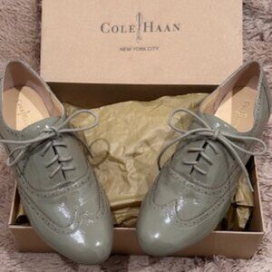 New Cole Haan Tompkins Oxford Loafer - Summer Khaki